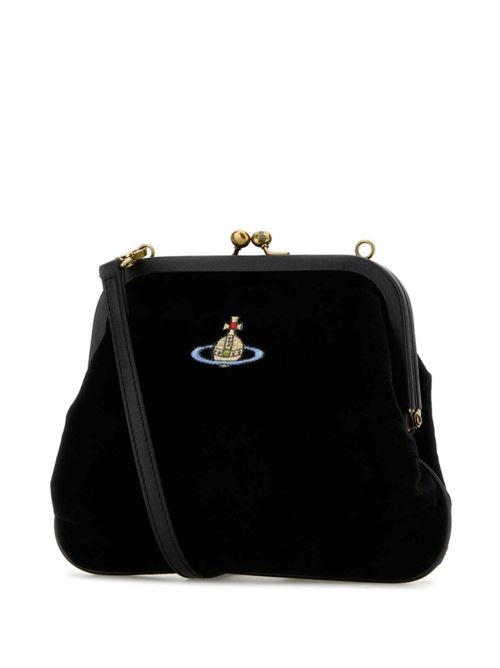 Clutch Vivienne in velluto VIVIENNE WESTWOOD | 4B01000IWW00ZLN401